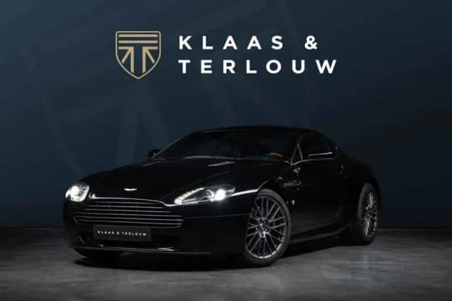 Aston Martin V8 Vantage (2008)