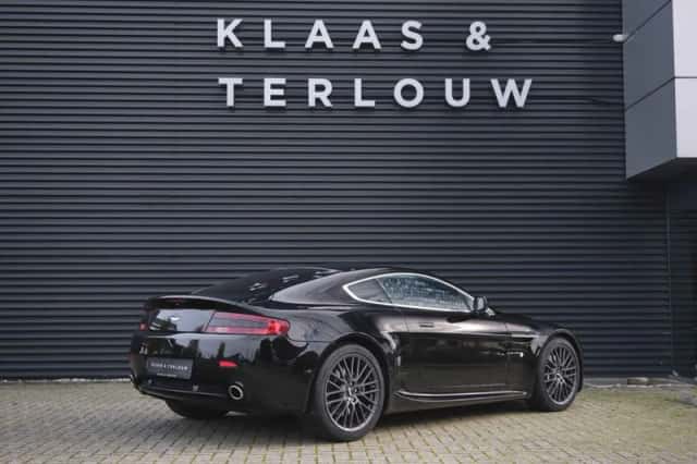 Aston Martin V8 Vantage (2008) thumbnail 2