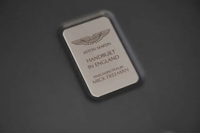 Aston Martin V8 Vantage (2008) thumbnail 11