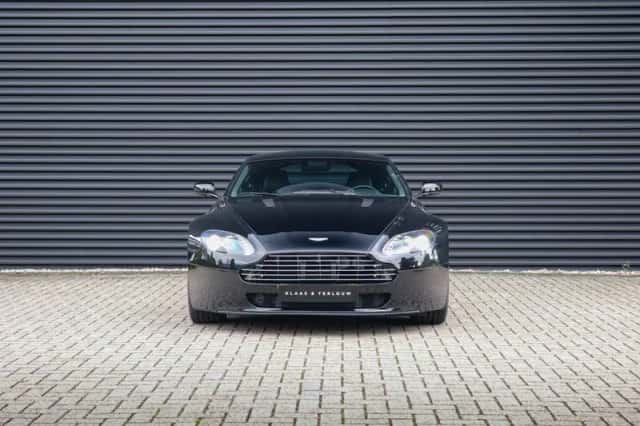 Aston Martin V8 Vantage (2008) thumbnail 5