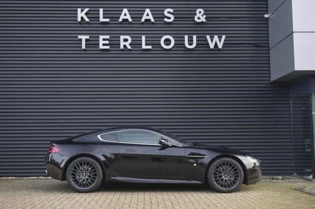 Aston Martin V8 Vantage (2008) thumbnail 6
