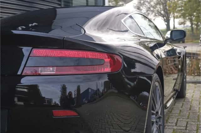 Aston Martin V8 Vantage (2008) thumbnail 9