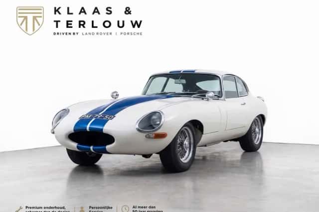 Jaguar E-Type (1963) thumbnail 1