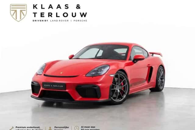 Porsche 718 GT4 (2020) thumbnail 1