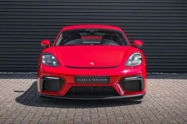 Porsche 718 GT4 (2020) thumbnail 2