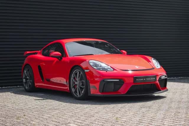 Porsche 718 GT4 (2020) thumbnail 6
