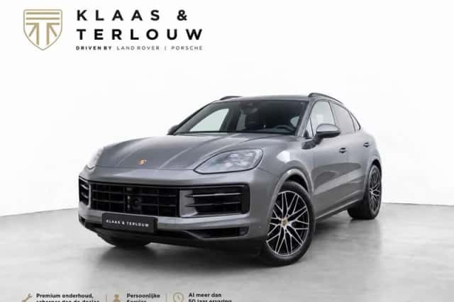Porsche Cayenne (2024) thumbnail 1