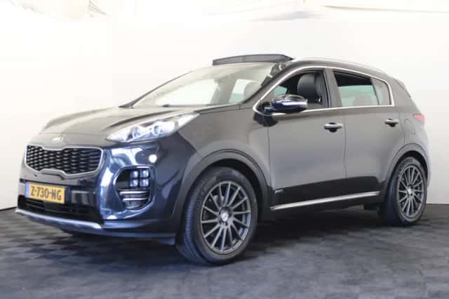 Kia Sportage (2016) thumbnail 1