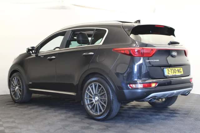 Kia Sportage (2016) thumbnail 4