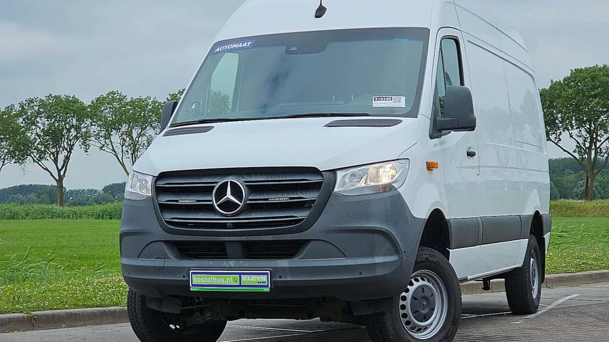 Mercedes-Benz Sprinter (2020) — foto 1