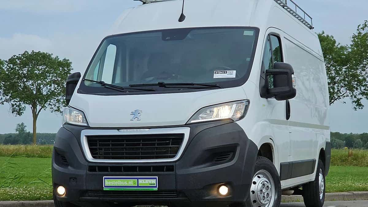 Peugeot Boxer (2021) — foto 1