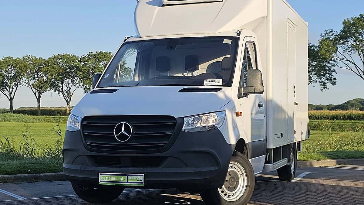 Mercedes-Benz Sprinter (2021) — foto 1