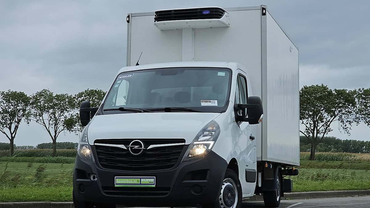 Opel Movano (2021) — foto 1