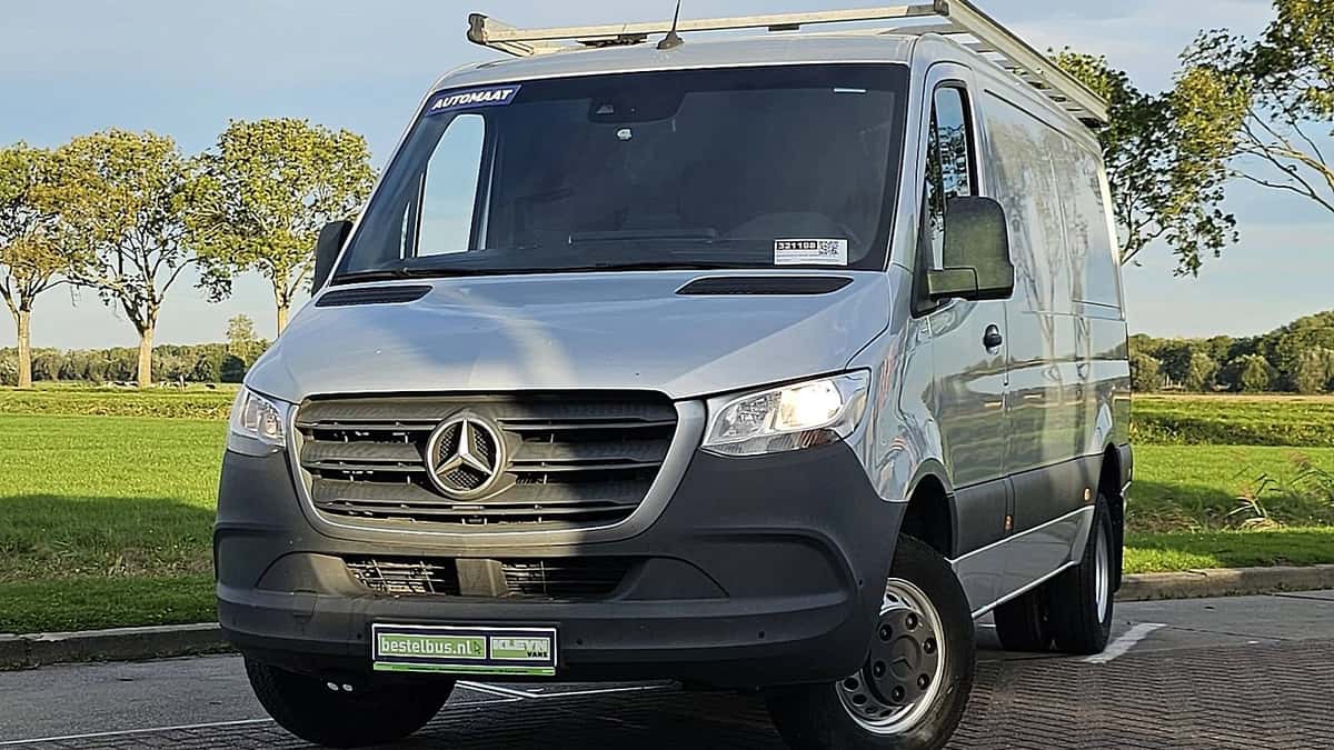 Mercedes-Benz Sprinter (2021) — foto 1