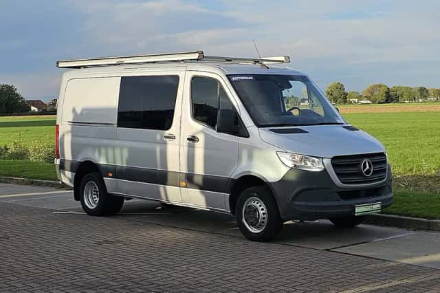 Mercedes-Benz Sprinter (2021) thumbnail 4