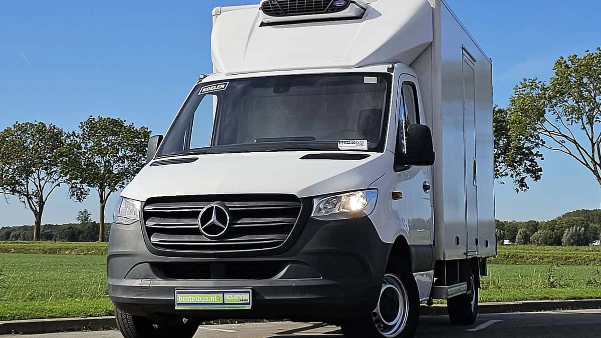 Mercedes-Benz Sprinter (2021) — foto 1