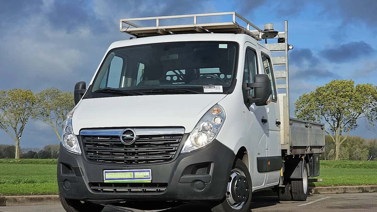 Opel Movano (2019) — foto 1