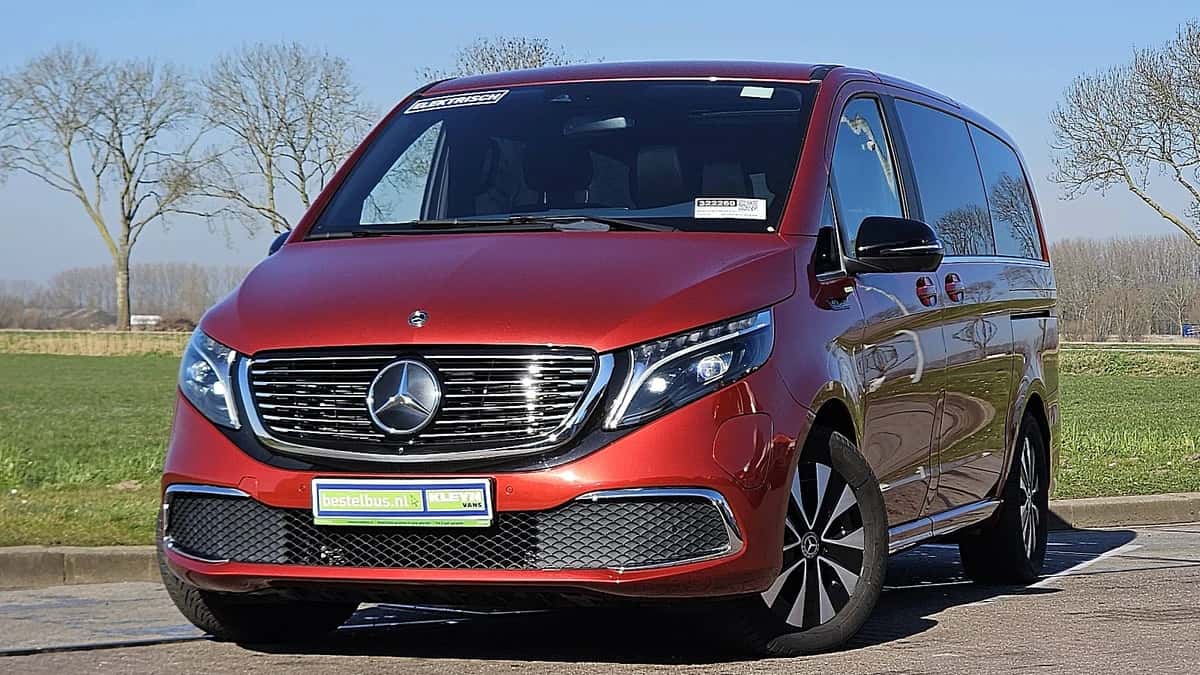 Mercedes-Benz EQV (2020) — foto 1