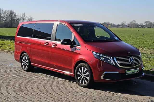 Mercedes-Benz EQV (2020) thumbnail 4