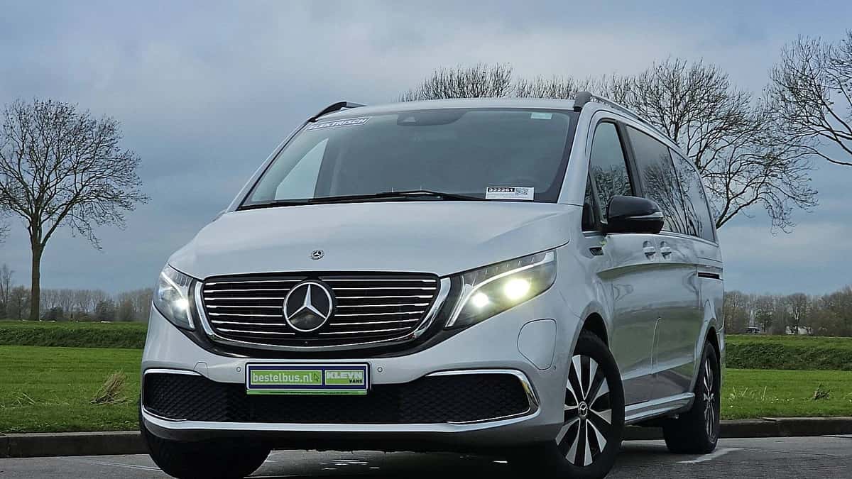Mercedes-Benz EQV (2020) — foto 1