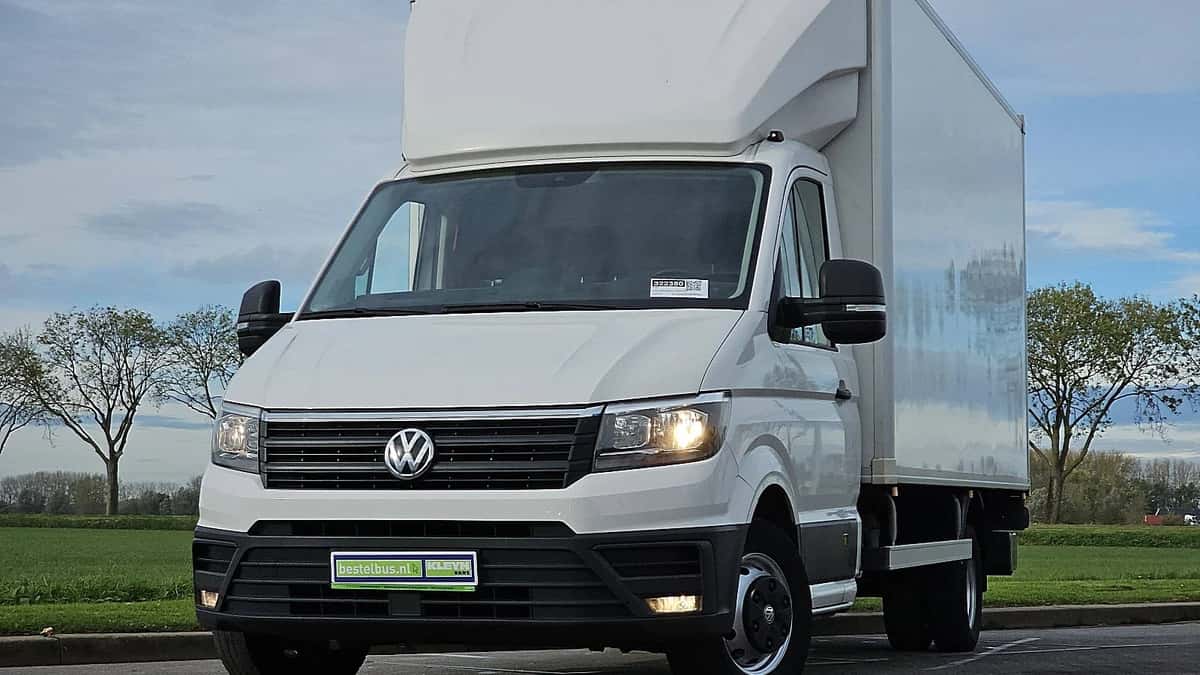 Volkswagen Crafter (2022) — foto 1