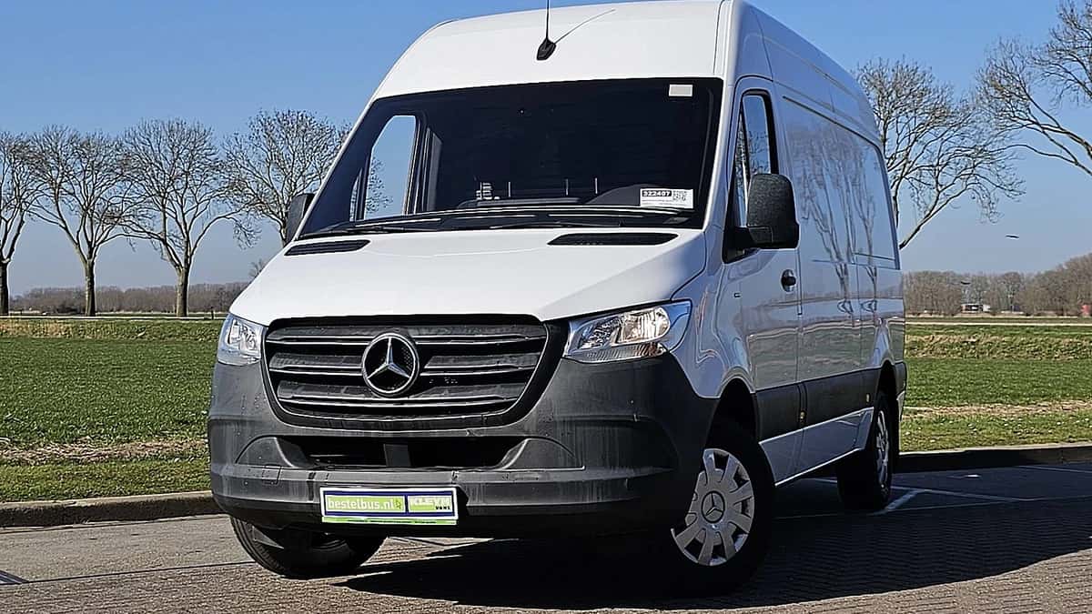 Mercedes-Benz Sprinter (2020) — foto 1