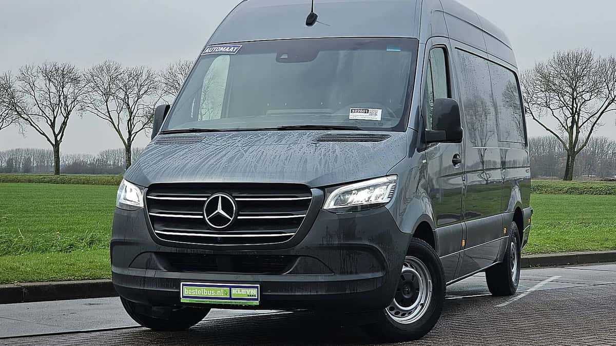 Mercedes-Benz Sprinter (2018) — foto 1