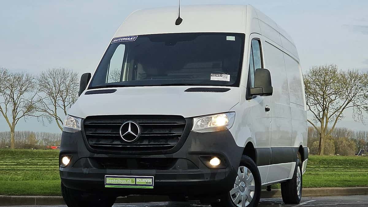 Mercedes-Benz Sprinter (2020) — foto 1