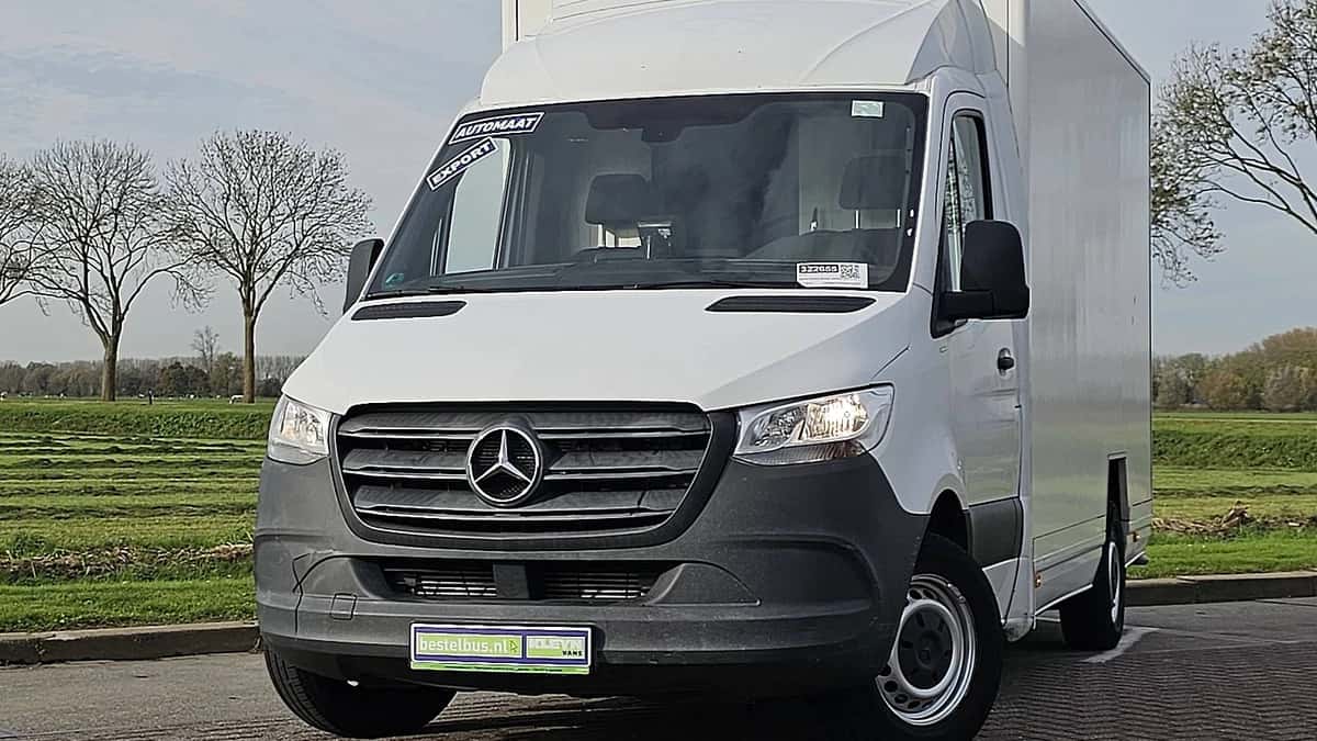 Mercedes-Benz Sprinter (2018) — foto 1