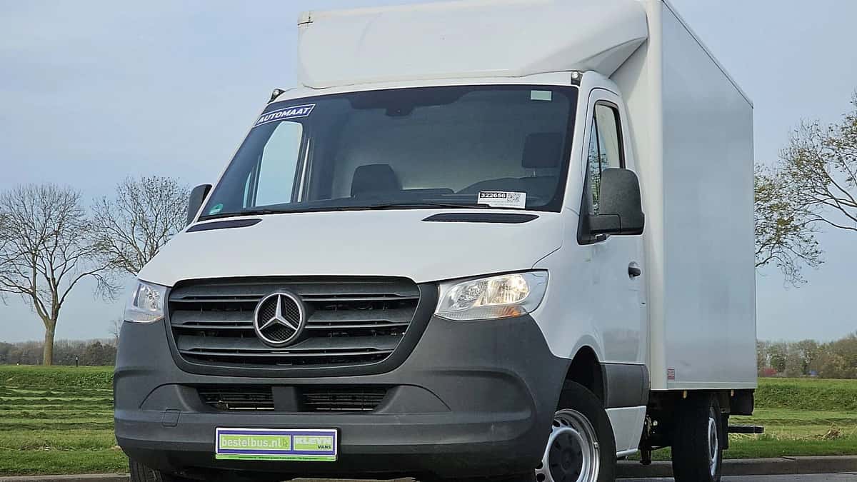 Mercedes-Benz Sprinter (2020) — foto 1
