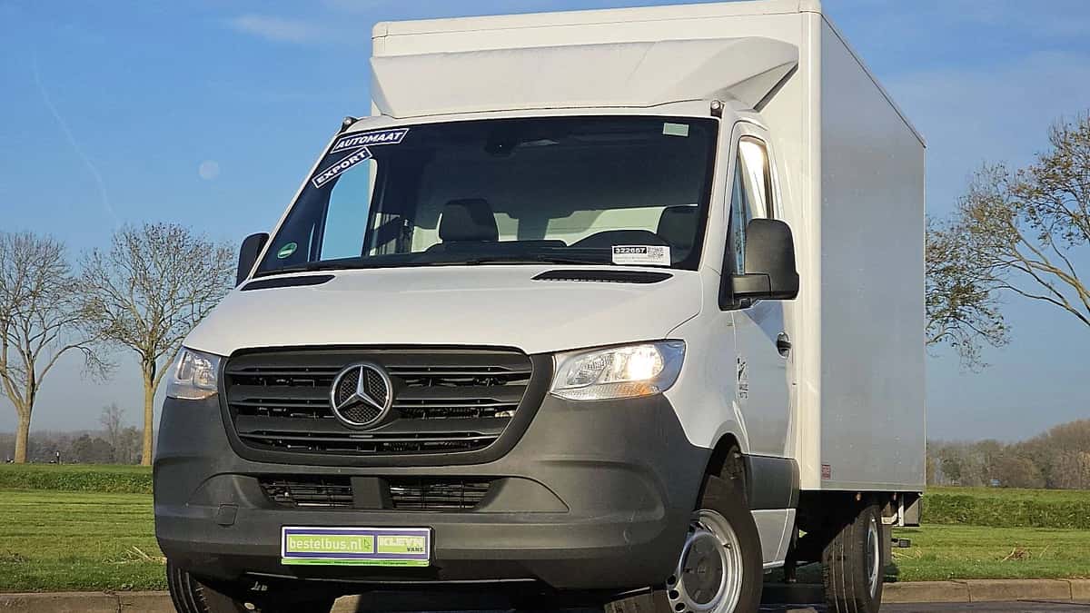 Mercedes-Benz Sprinter (2021) — foto 1