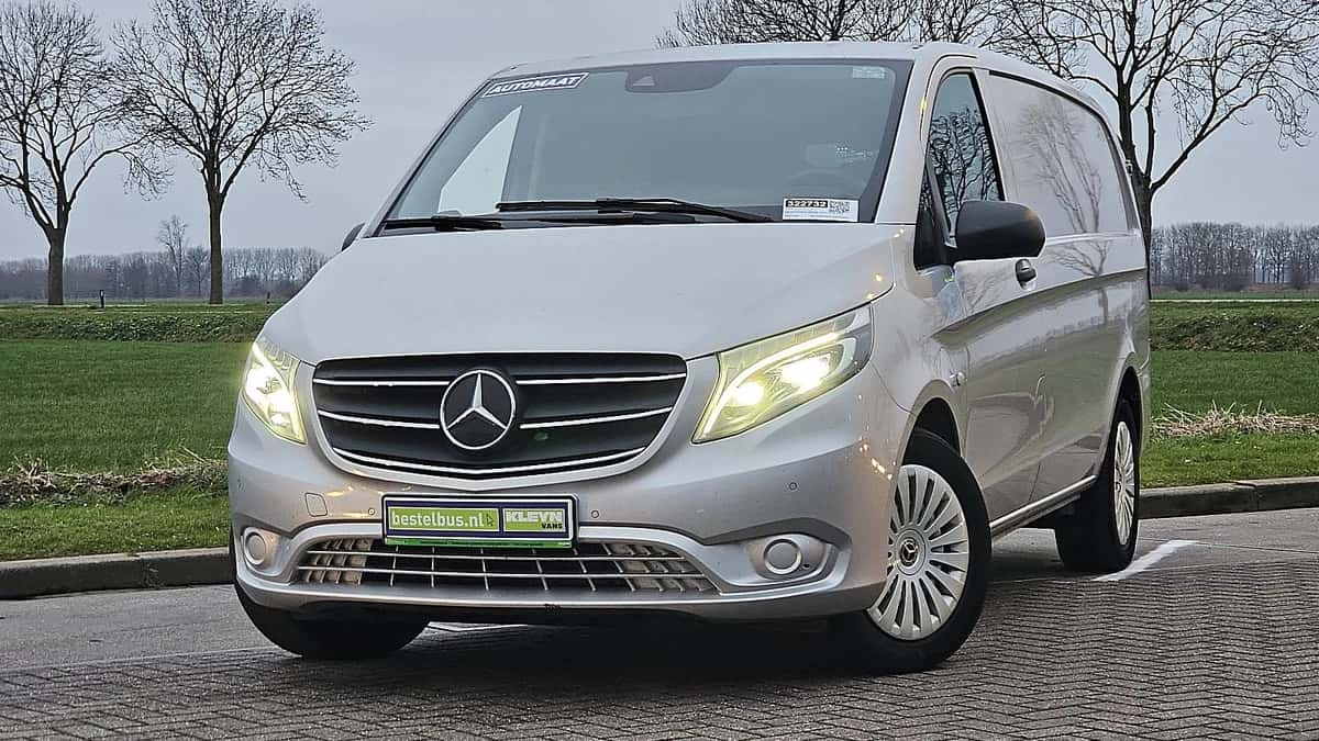 Mercedes-Benz Vito (2021) — foto 1