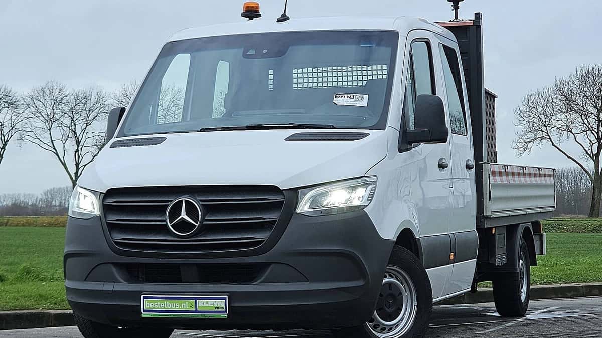 Mercedes-Benz Sprinter (2021) — foto 1
