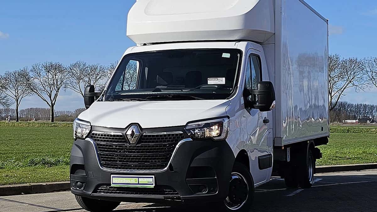 Renault Master (2022) — foto 1