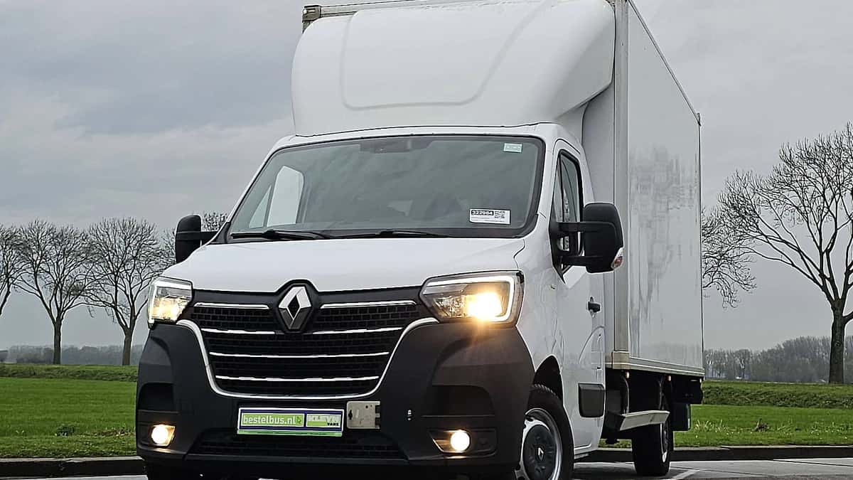 Renault Master (2020) — foto 1