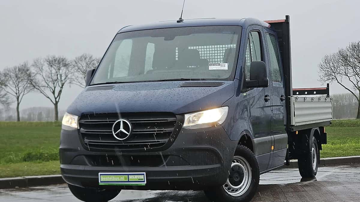 Mercedes-Benz Sprinter (2021) — foto 1