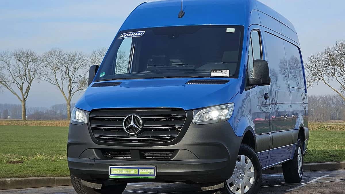 Mercedes-Benz Sprinter (2020) — foto 1