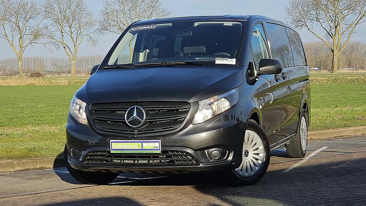 Mercedes-Benz Vito (2021) — foto 1