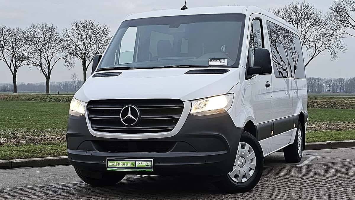 Mercedes-Benz Sprinter (2021) — foto 1