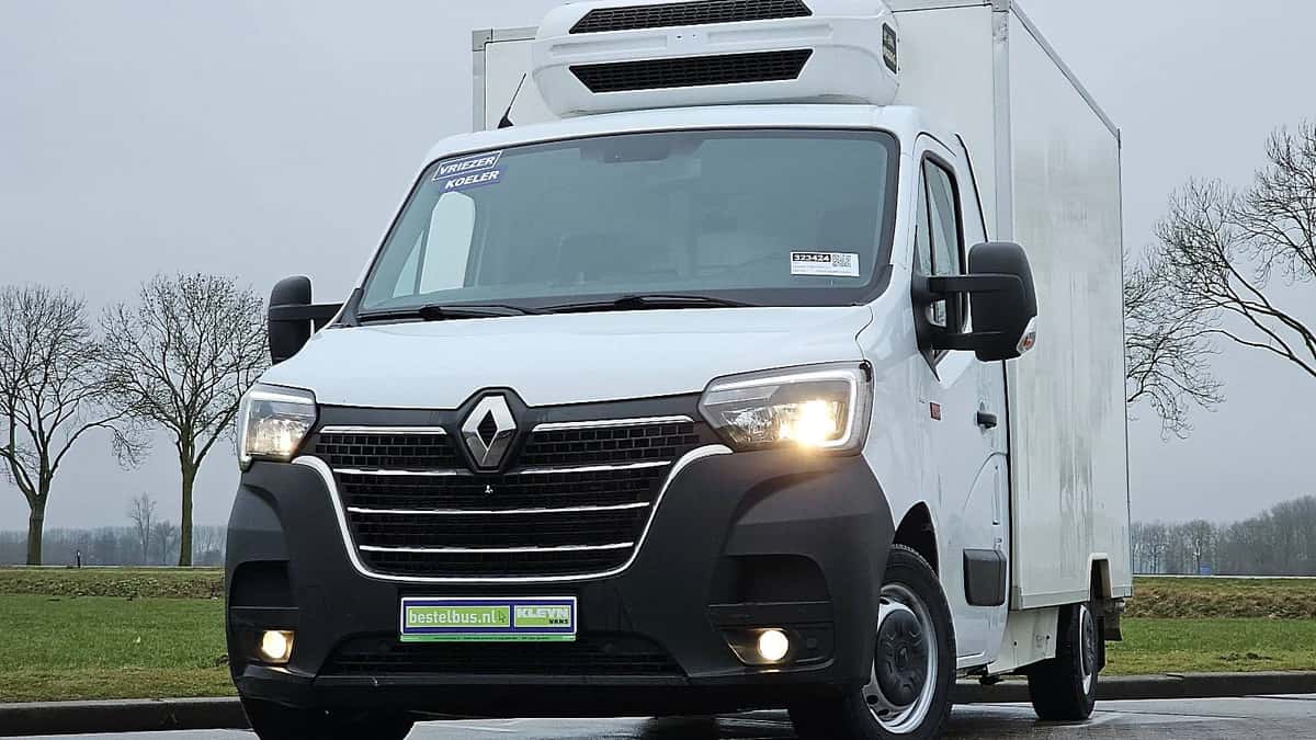 Renault Master (2021) — foto 1