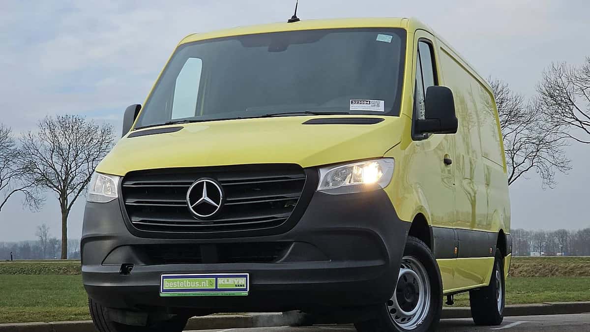 Mercedes-Benz Sprinter (2020) — foto 1