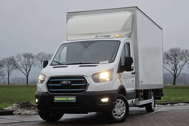 Ford E-Transit (2025) thumbnail 1