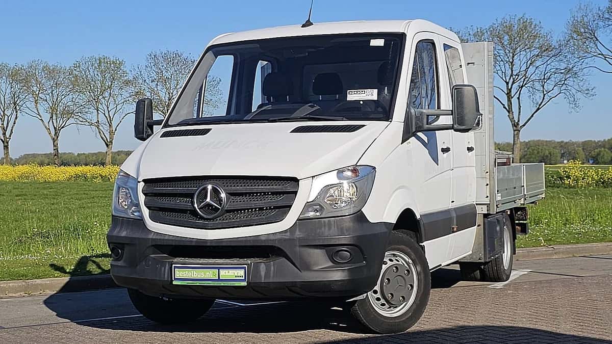 Mercedes-Benz Sprinter (2018) — foto 1