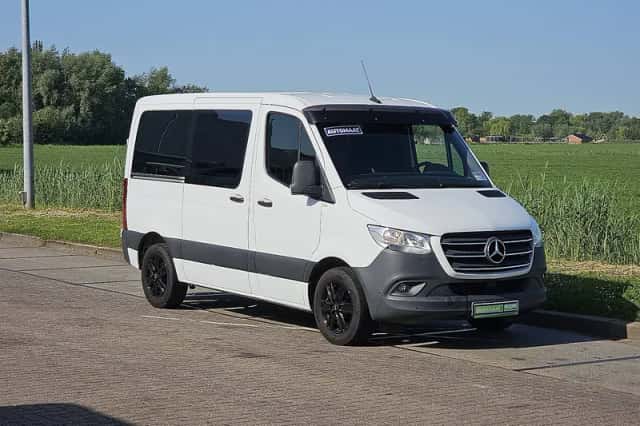 Mercedes-Benz Sprinter (2019) thumbnail 4