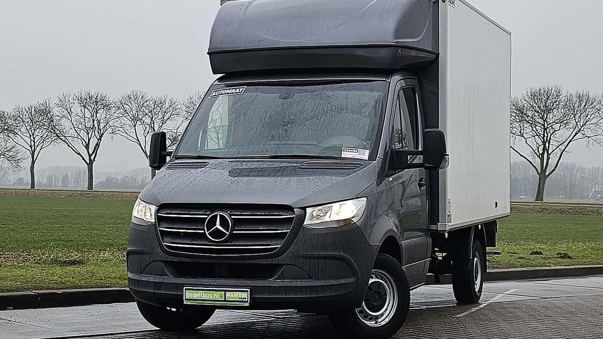 Mercedes-Benz Sprinter (2020) — foto 1