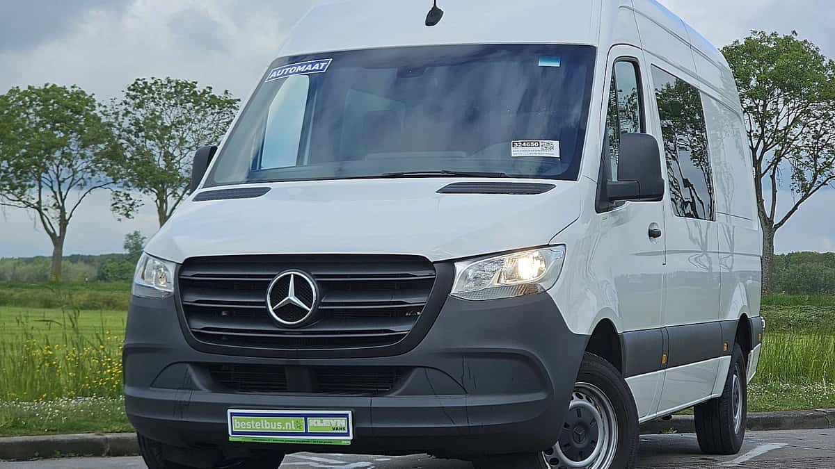 Mercedes-Benz Sprinter (2021) — foto 1