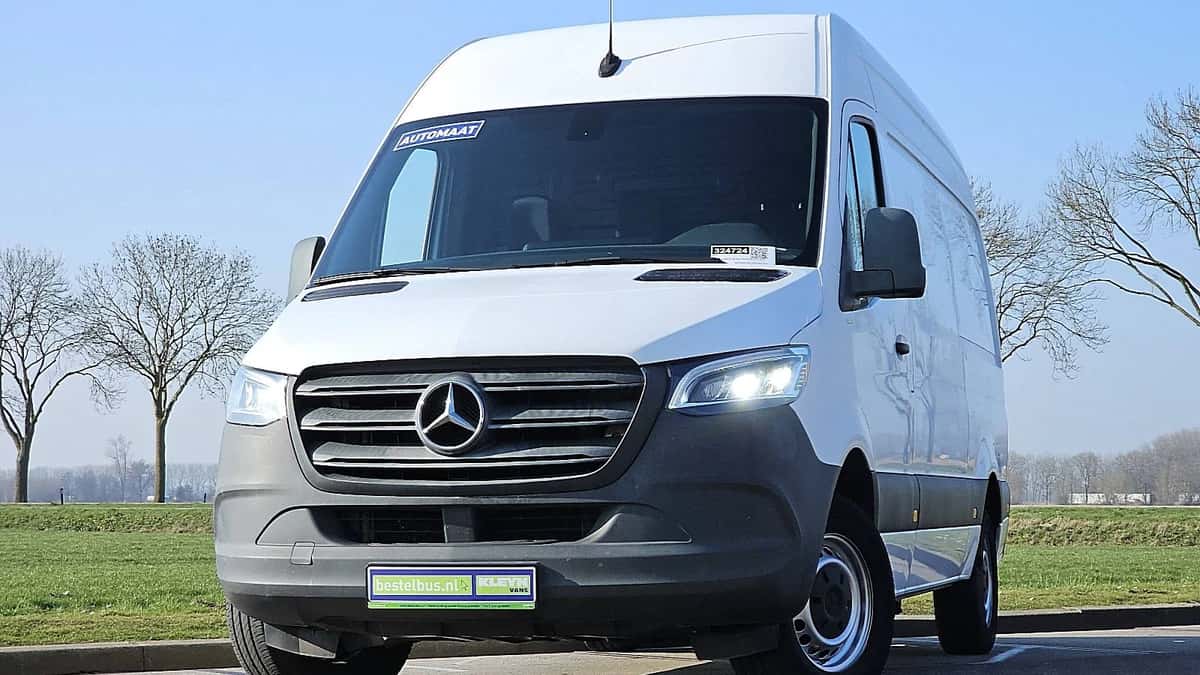 Mercedes-Benz Sprinter (2021) — foto 1