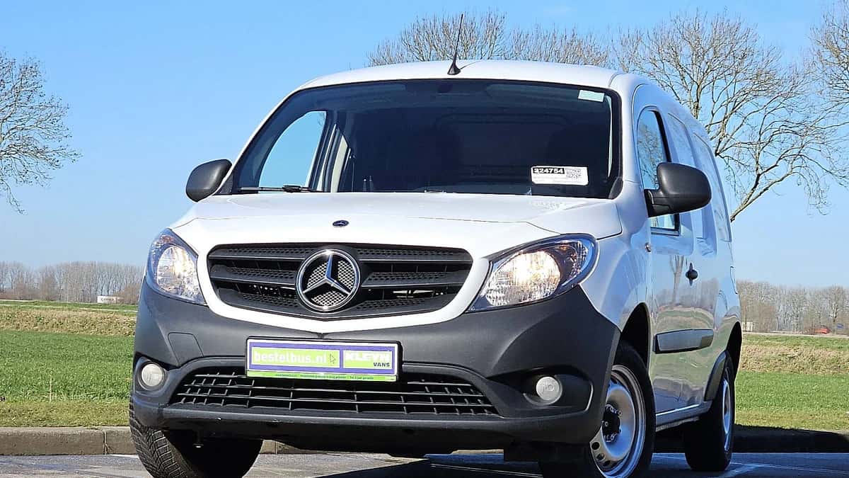 Mercedes-Benz Citan (2021) — foto 1