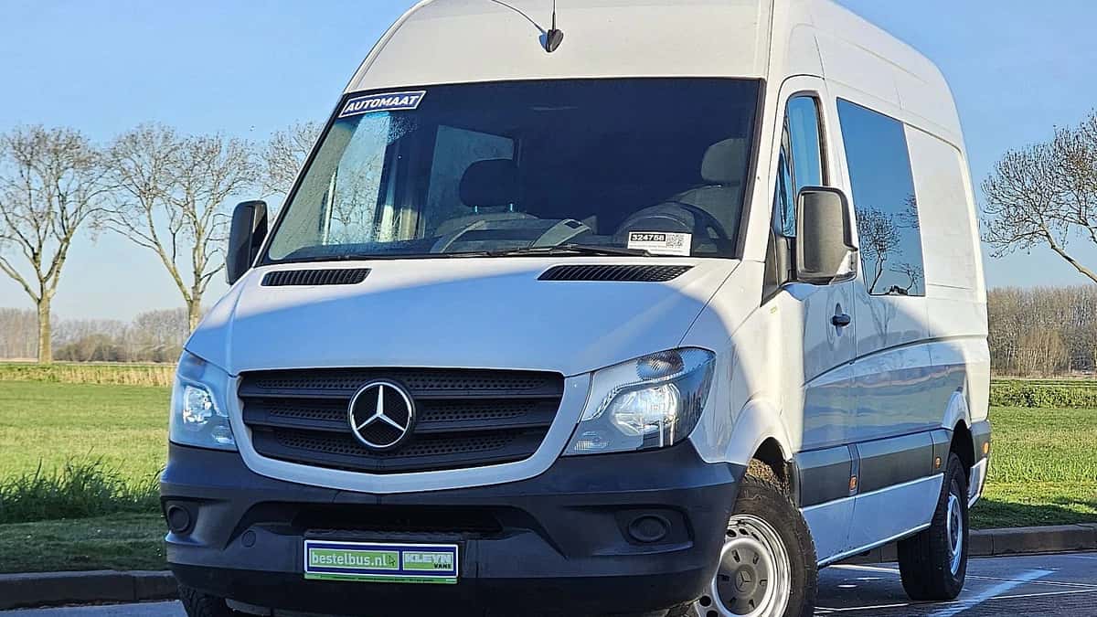 Mercedes-Benz Sprinter (2017) — foto 1