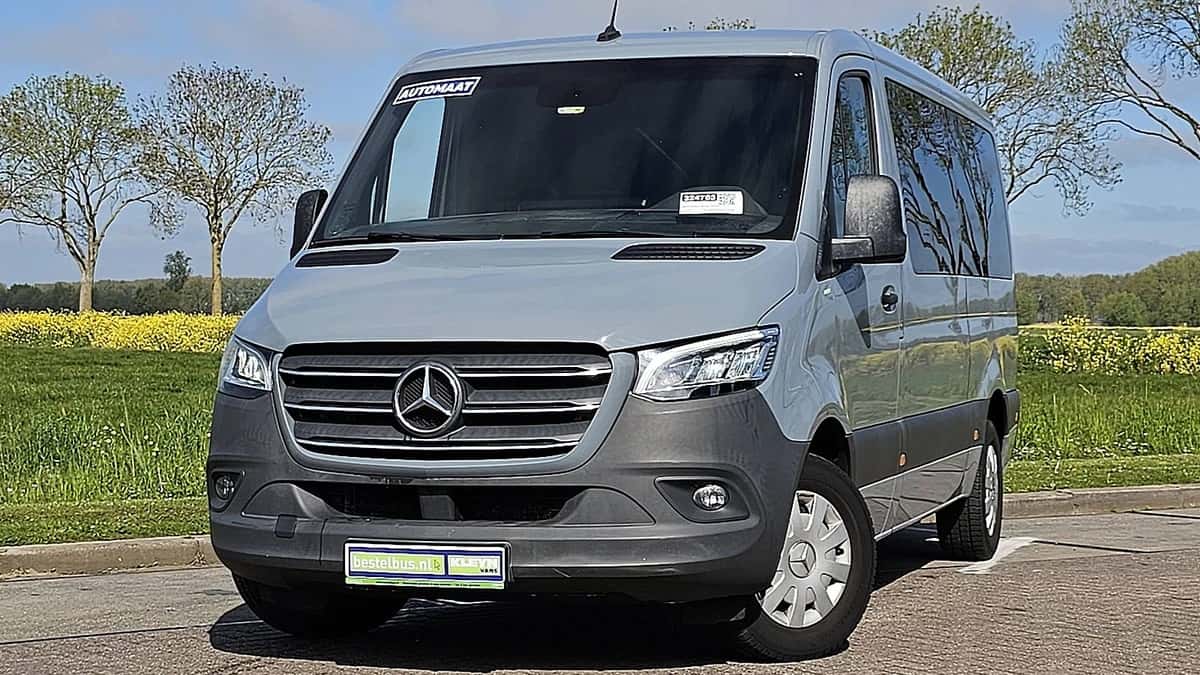 Mercedes-Benz Sprinter (2021) — foto 1